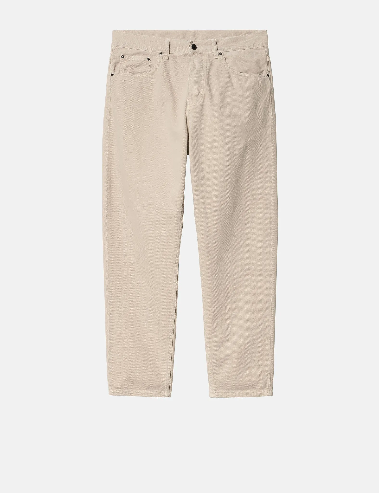 Trendy 2025 Carhartt-WIP Newel Pant (Relaxed) - Tonic Beige Stone Dyed  Dont Miss Out!