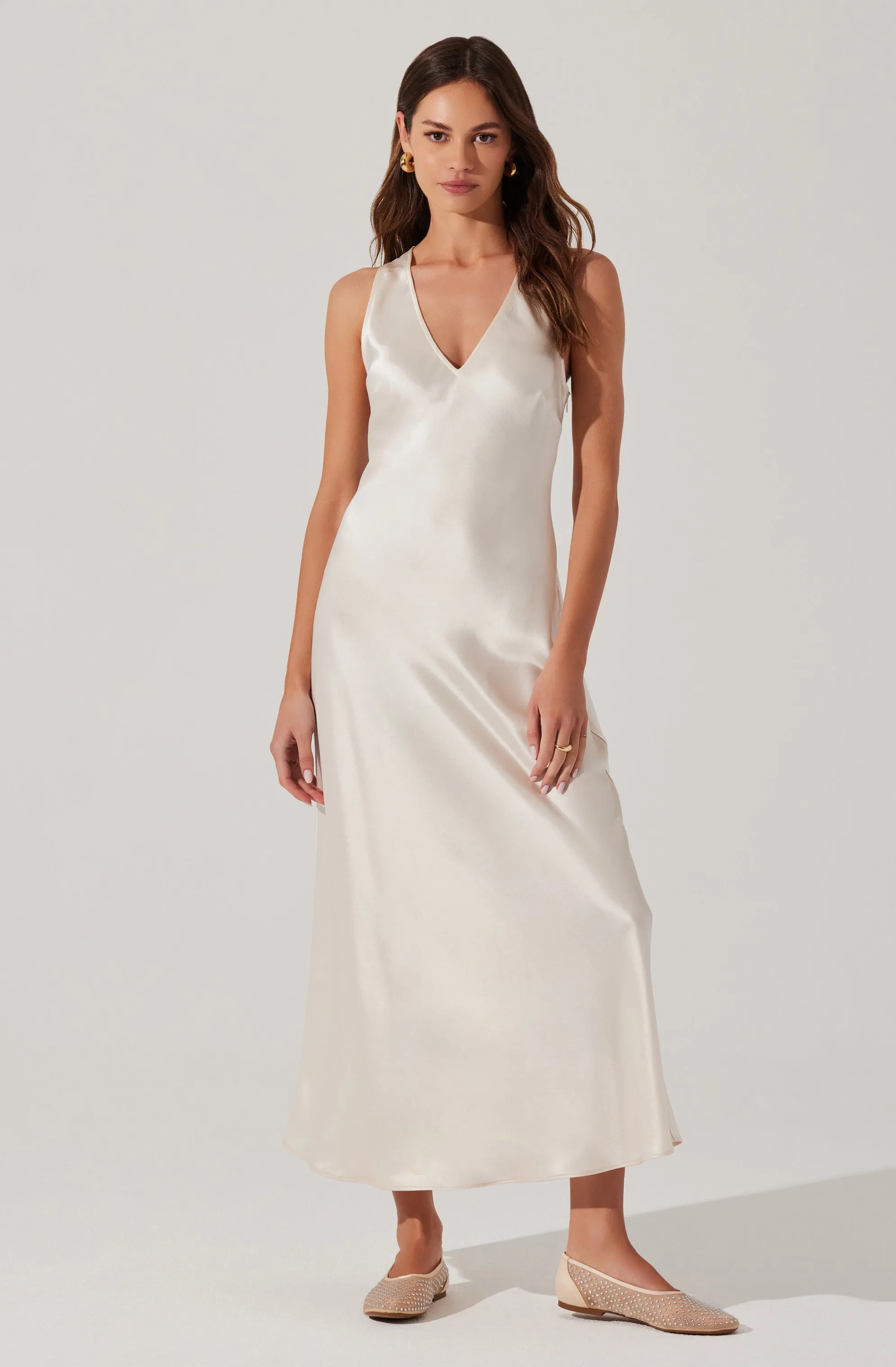 Trendy 2025 Ellora Midi Dress  Going Fast!