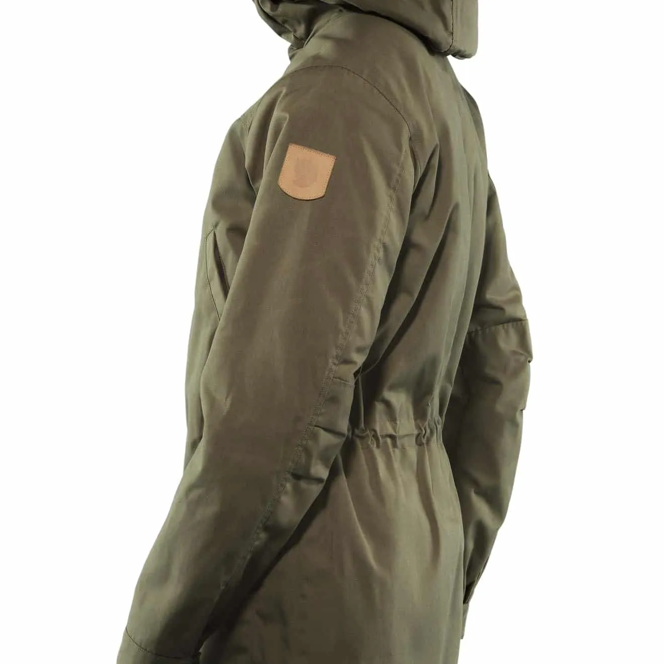 Trendy 2025 Fjallraven Womens Greenland Winter Parka Laurel Green  Today Only!