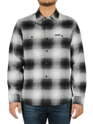 Trendy 2025 Long Sleeves Iconic Patch Flannel Shirt  Dont Miss Out!