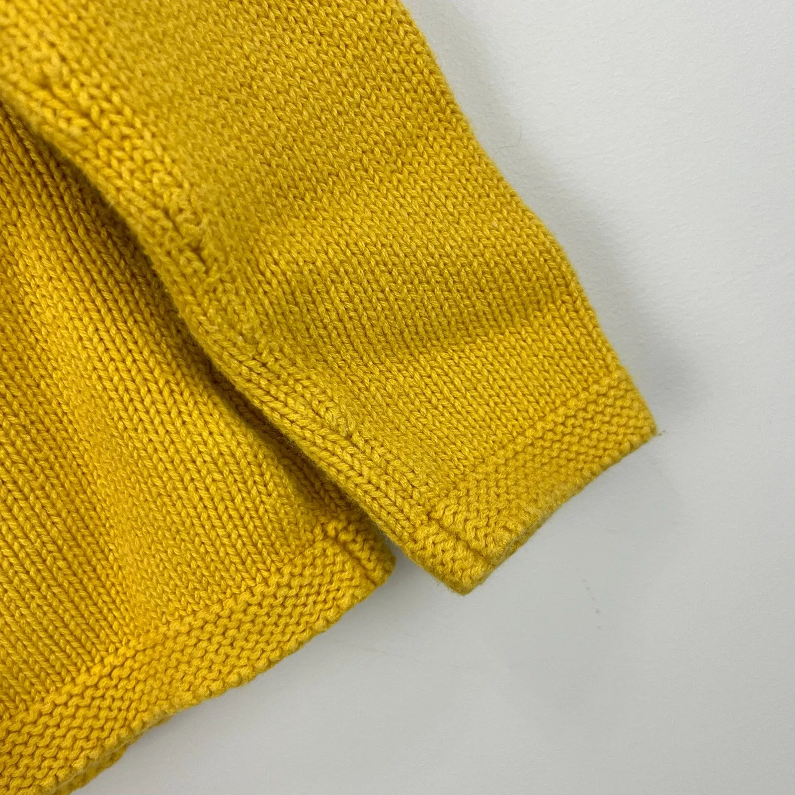 Trendy 2025 Mini Boden Golden Pointelle Cardigan Sweater 18-24 Months  Today Only!