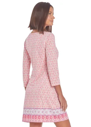 Trendy 2025 Napa Cabana Shift Dress  Limited Release!