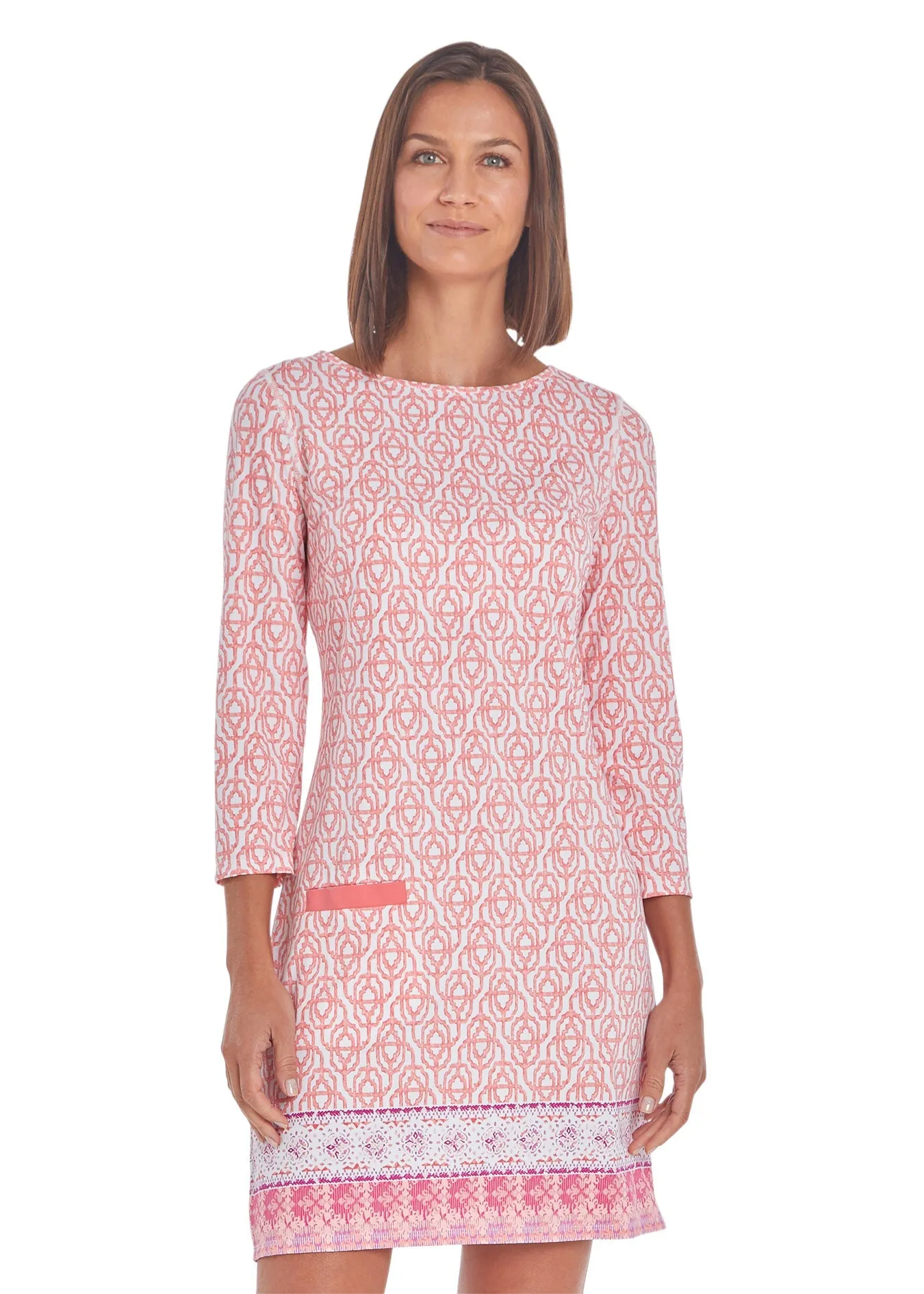 Trendy 2025 Napa Cabana Shift Dress  Limited Release!