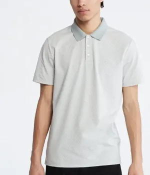 Trendy 2025 SS SMOOTH COTTON MINI GEO POLO  Almost Gone!