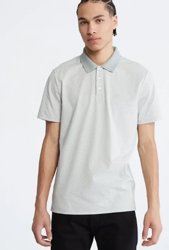 Trendy 2025 SS SMOOTH COTTON MINI GEO POLO  Almost Gone!