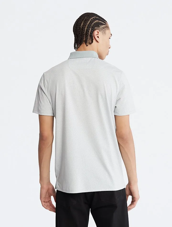 Trendy 2025 SS SMOOTH COTTON MINI GEO POLO  Almost Gone!