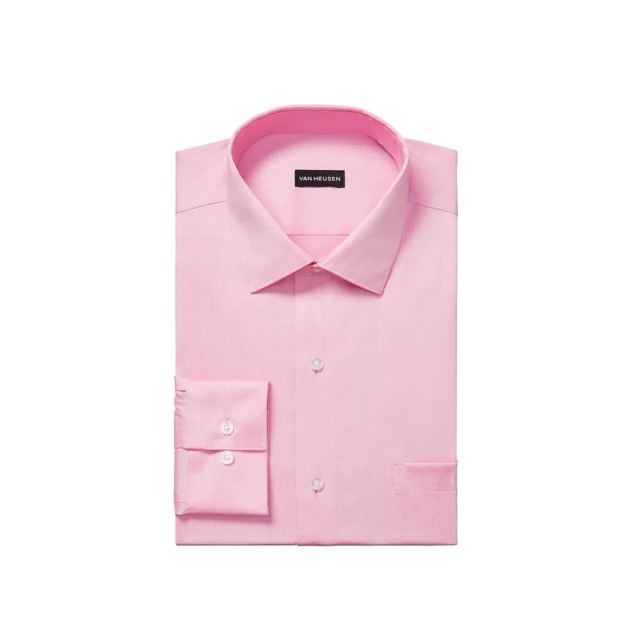 Trendy 2025 Van Heusen Regular Fit Ultra Wrinkle-Free Stretch FLEX Solid  Limited Release!