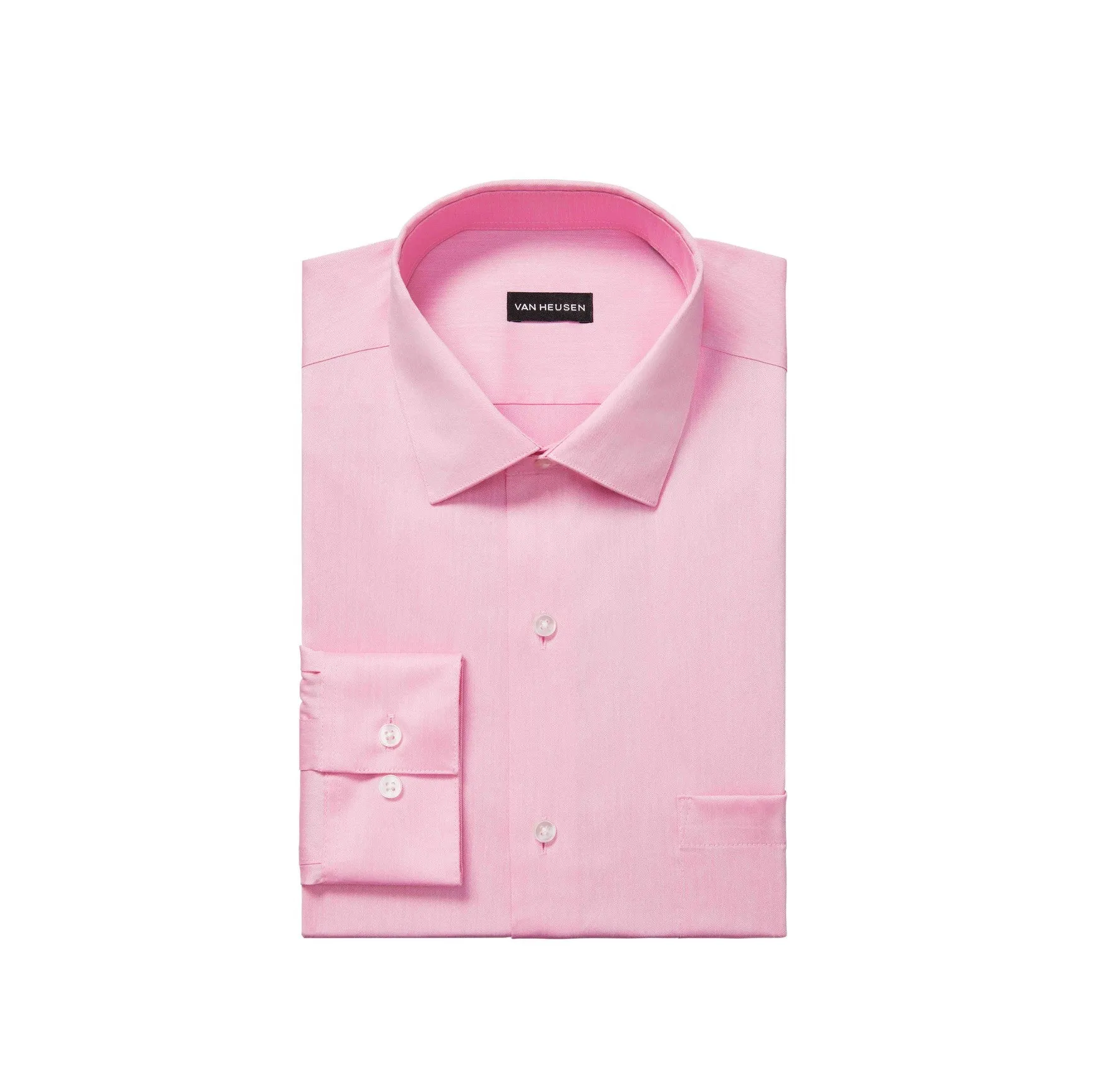 Trendy 2025 Van Heusen Regular Fit Ultra Wrinkle-Free Stretch FLEX Solid  Limited Release!
