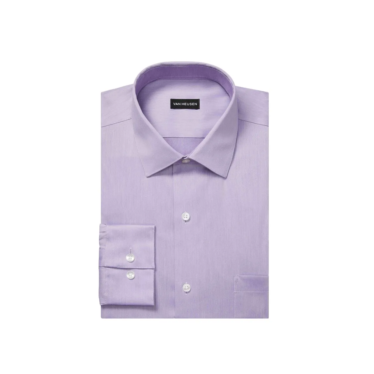 Trendy 2025 Van Heusen Regular Fit Ultra Wrinkle-Free Stretch FLEX Solid  Limited Release!