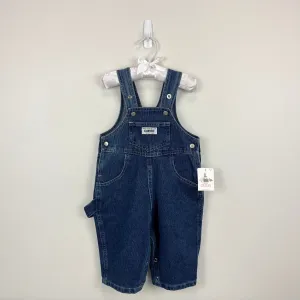Trendy 2025 Vintage Baby Guess Blue Jean Overalls 12 Months NWT USA  Ends Soon!
