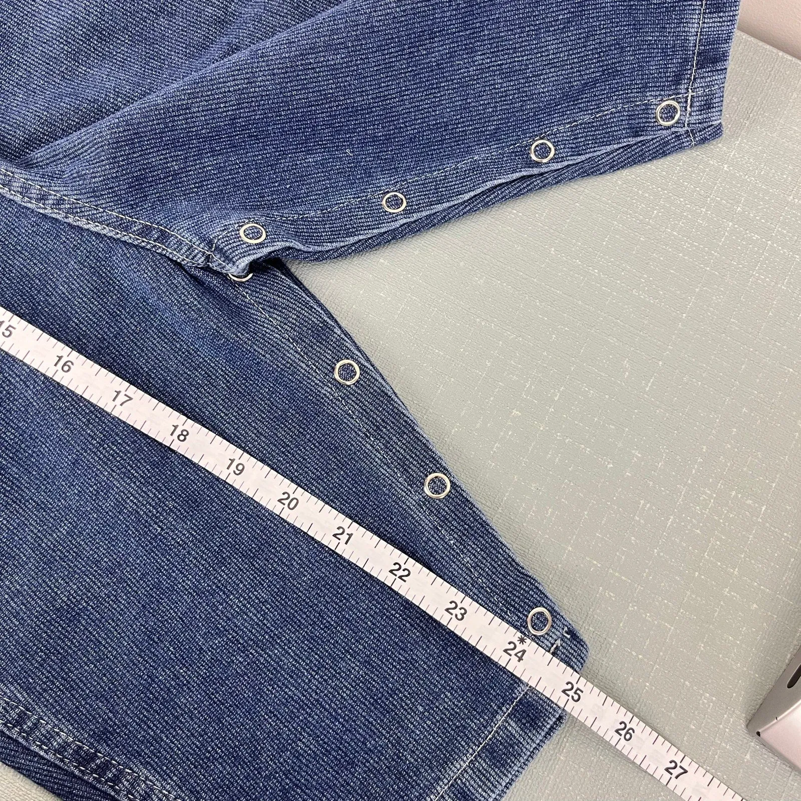 Trendy 2025 Vintage Baby Guess Blue Jean Overalls 12 Months NWT USA  Ends Soon!