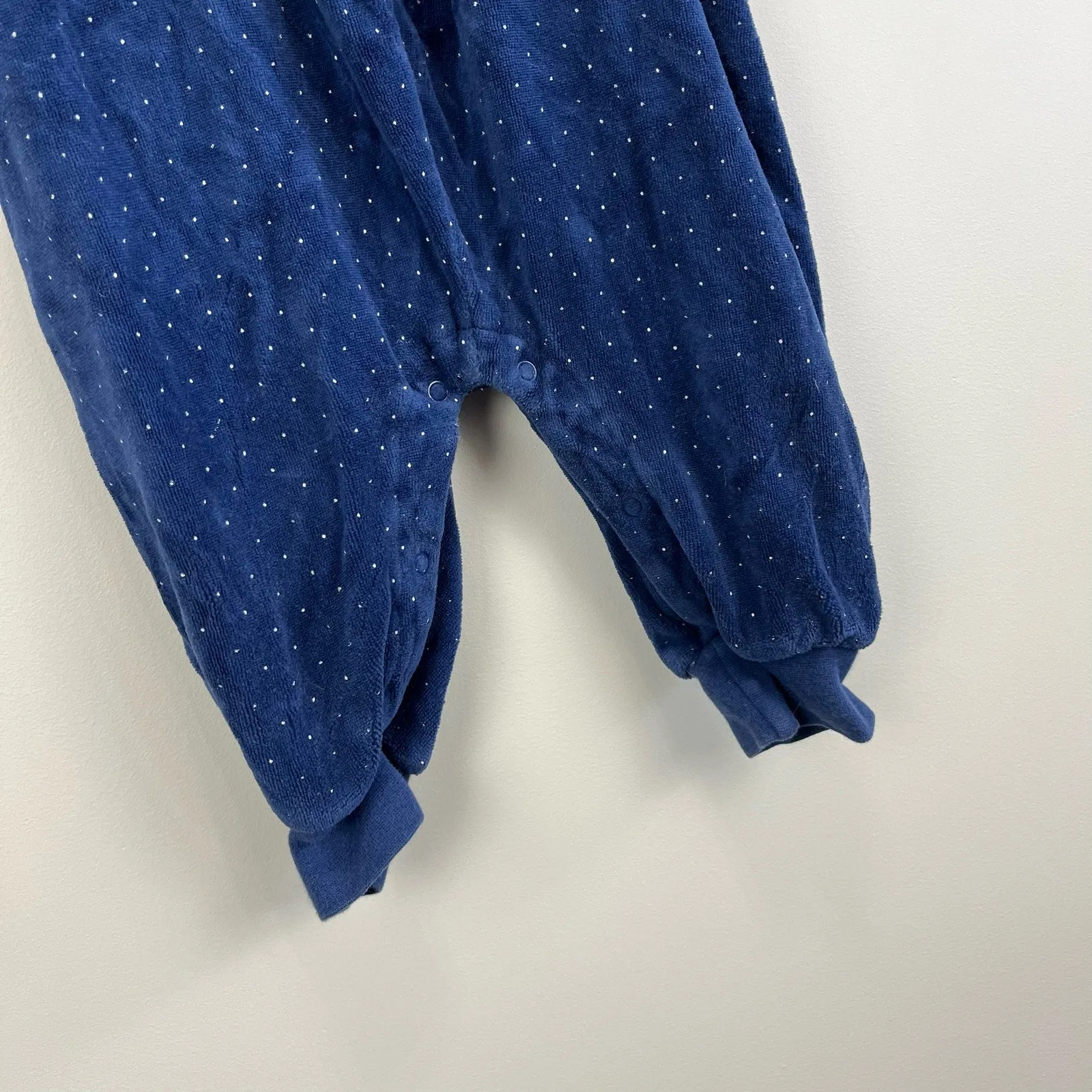 Trendy 2025 Vintage OshKosh B'gosh Navy Jumpsuit 6-9 Months  Dont Miss Out!