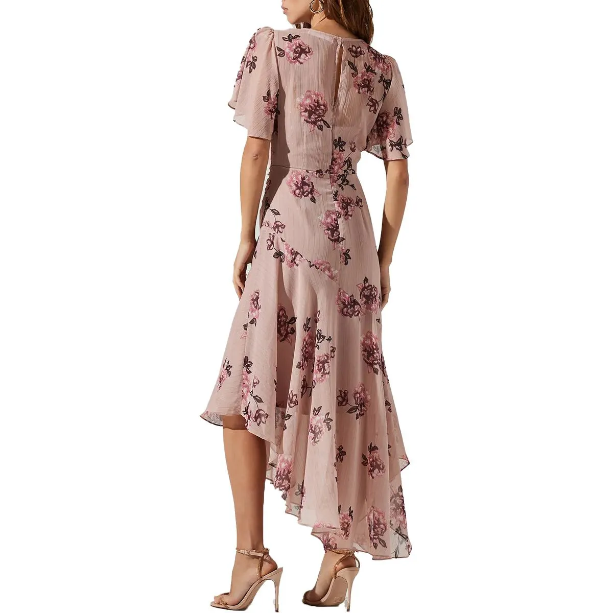 Trendy 2025 Womens Floral Long Maxi Dress  Almost Sold Out!