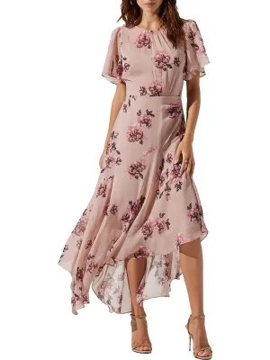 Trendy 2025 Womens Floral Long Maxi Dress  Almost Sold Out!