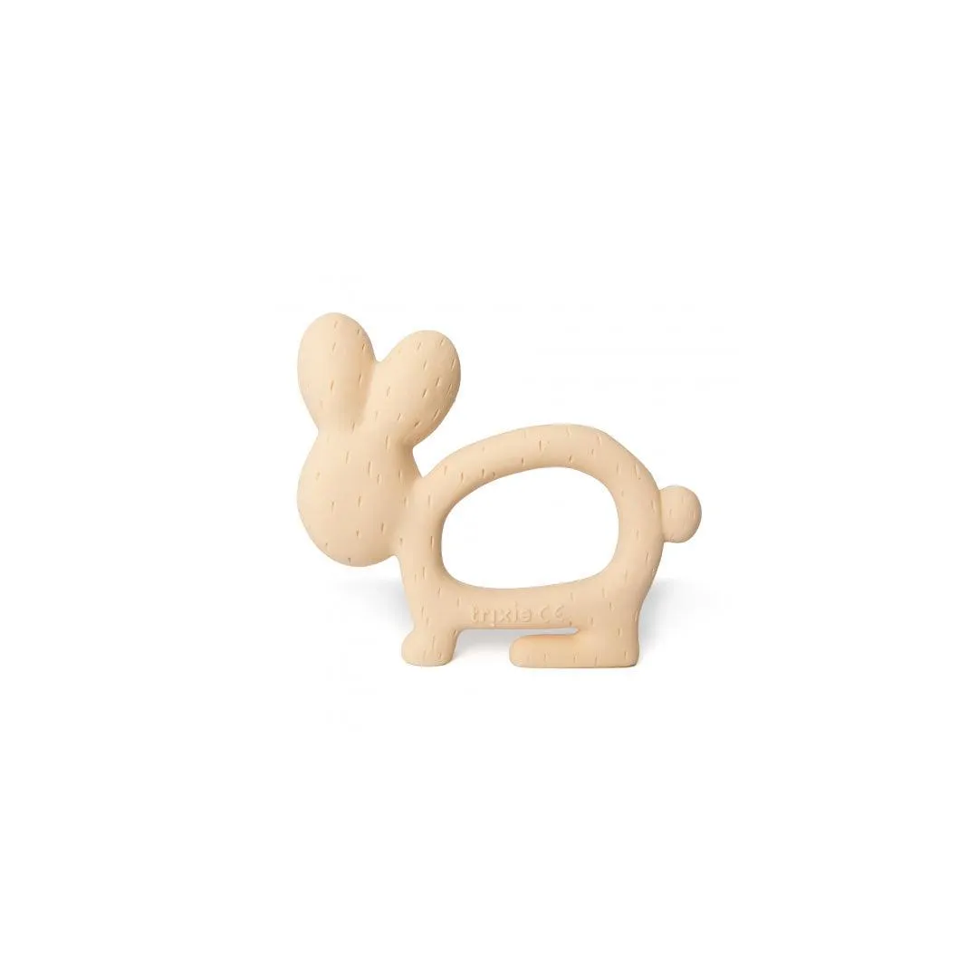 Trixie Natural Rubber Grasping Toy - Mrs Rabbit