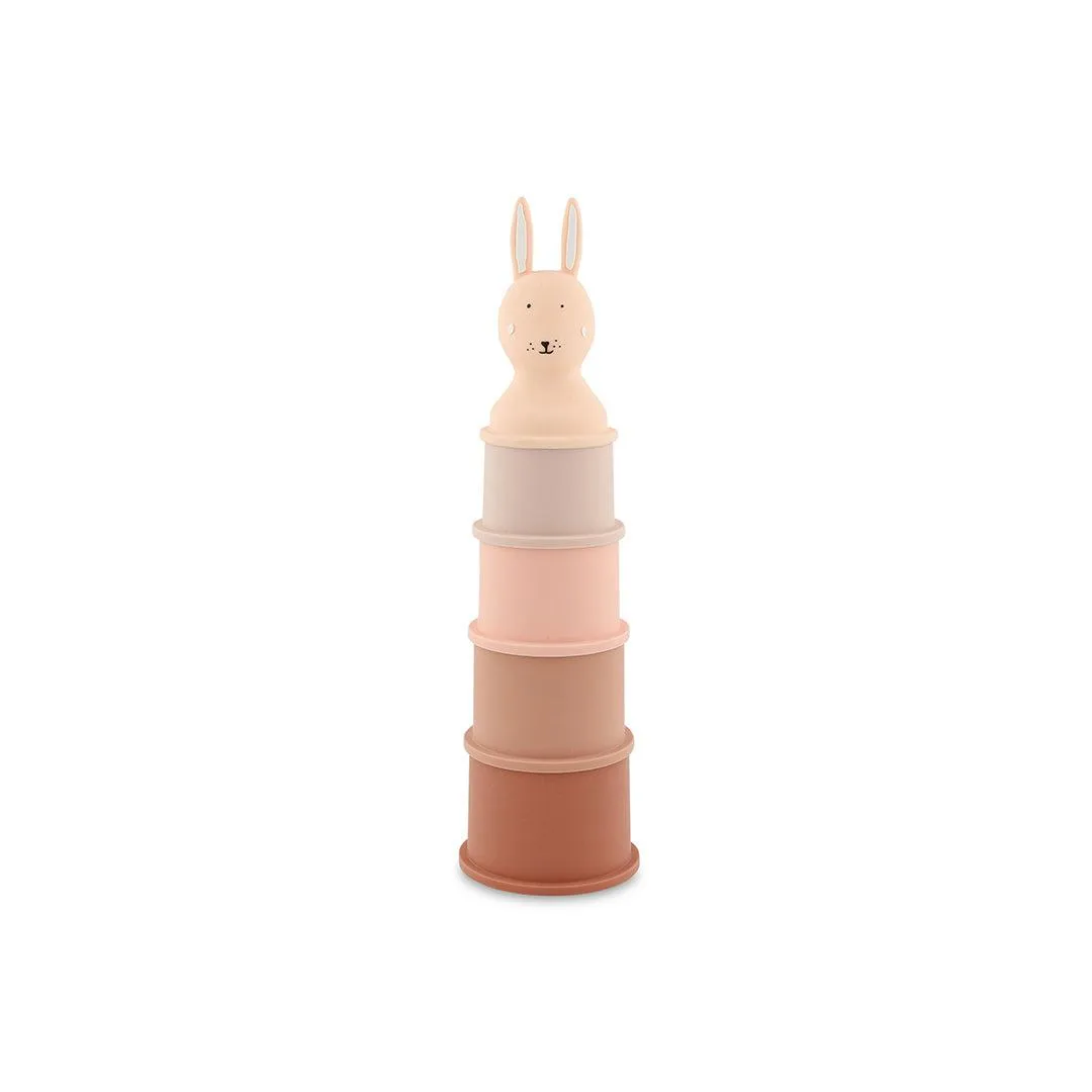 Trixie Stacking Cups - Mrs Rabbit