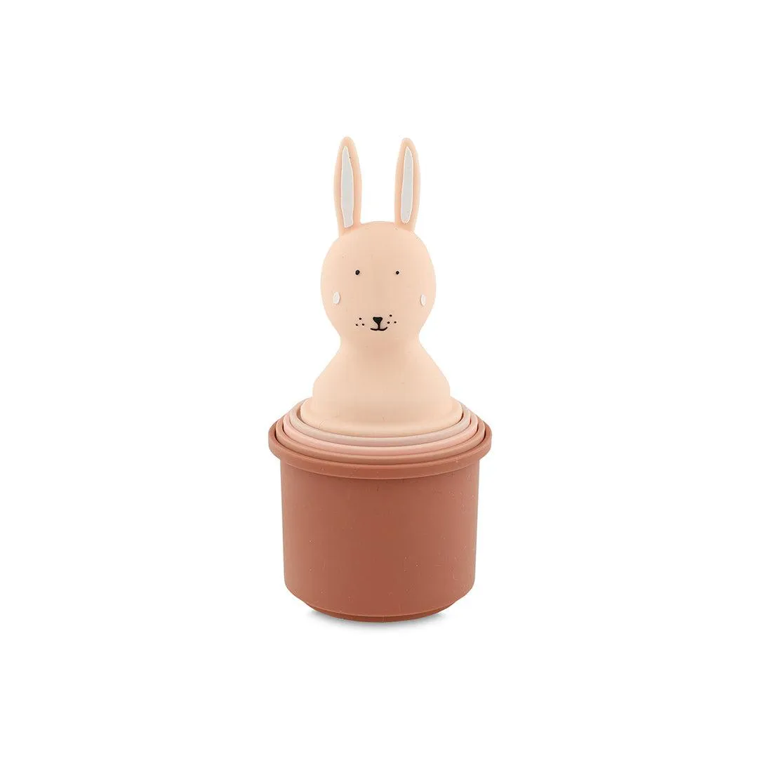 Trixie Stacking Cups - Mrs Rabbit