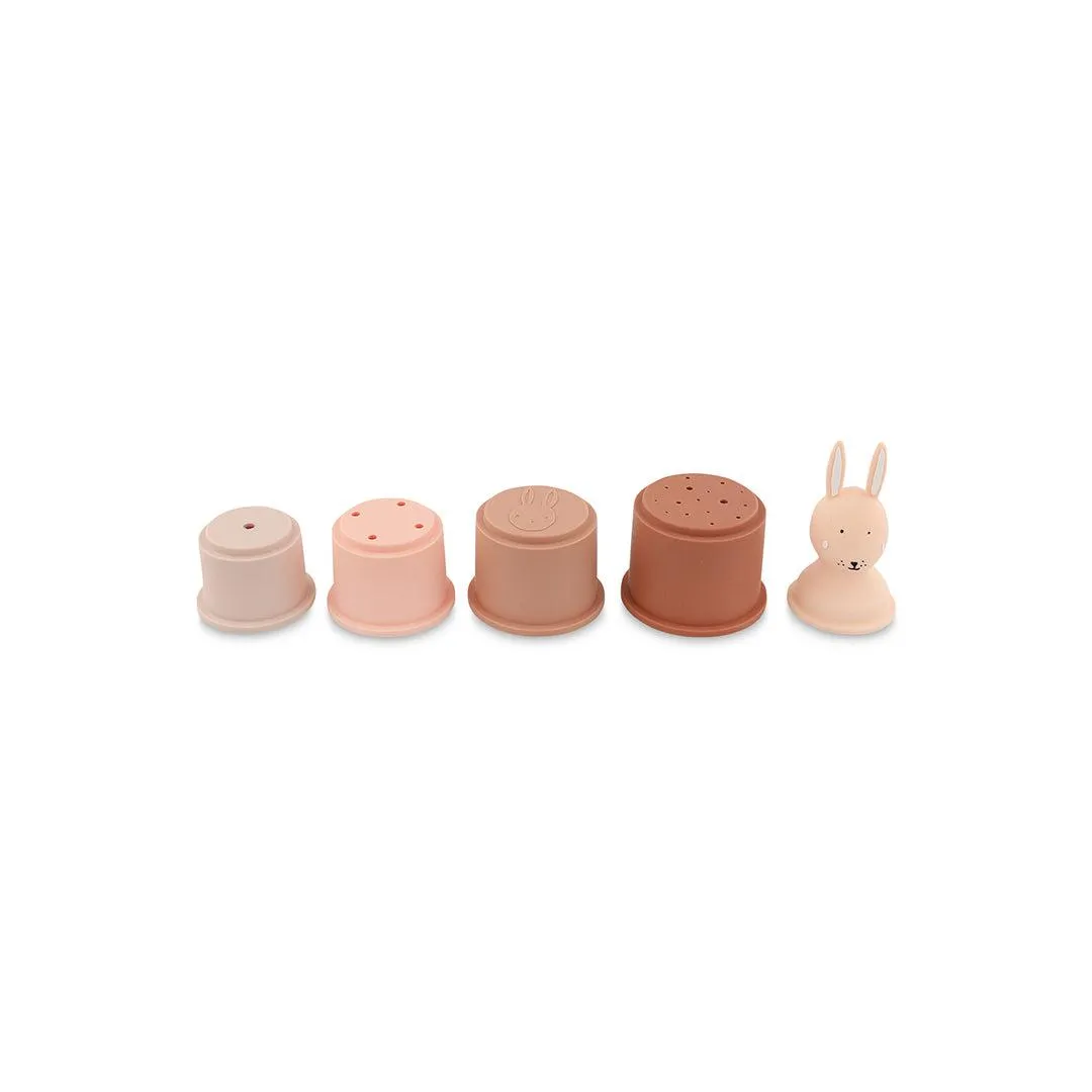 Trixie Stacking Cups - Mrs Rabbit