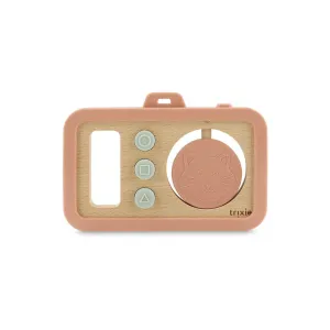 Trixie Wooden Silicone Baby Camera - Mrs Cat