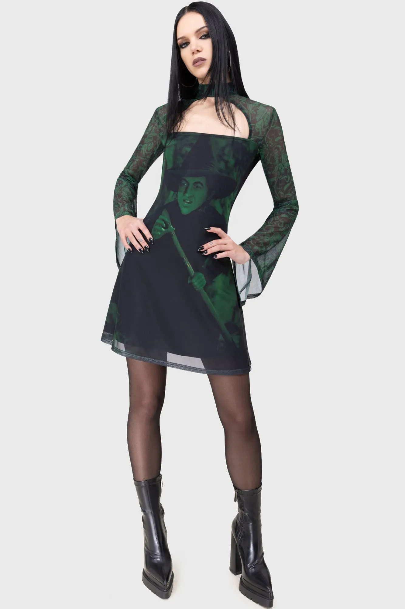 Truly Wicked Mini Dress