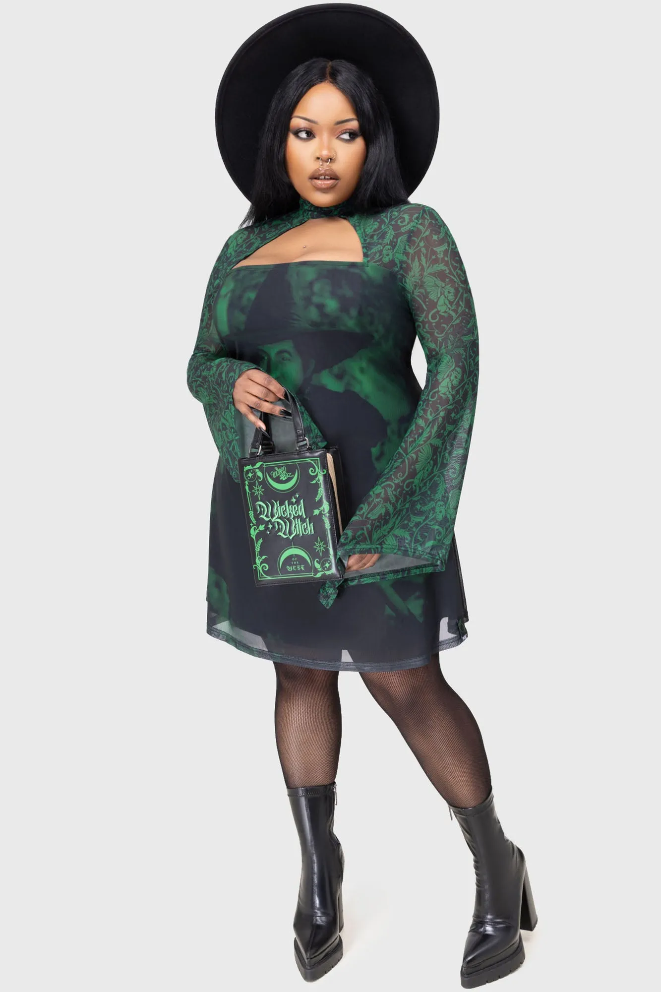 Truly Wicked Mini Dress
