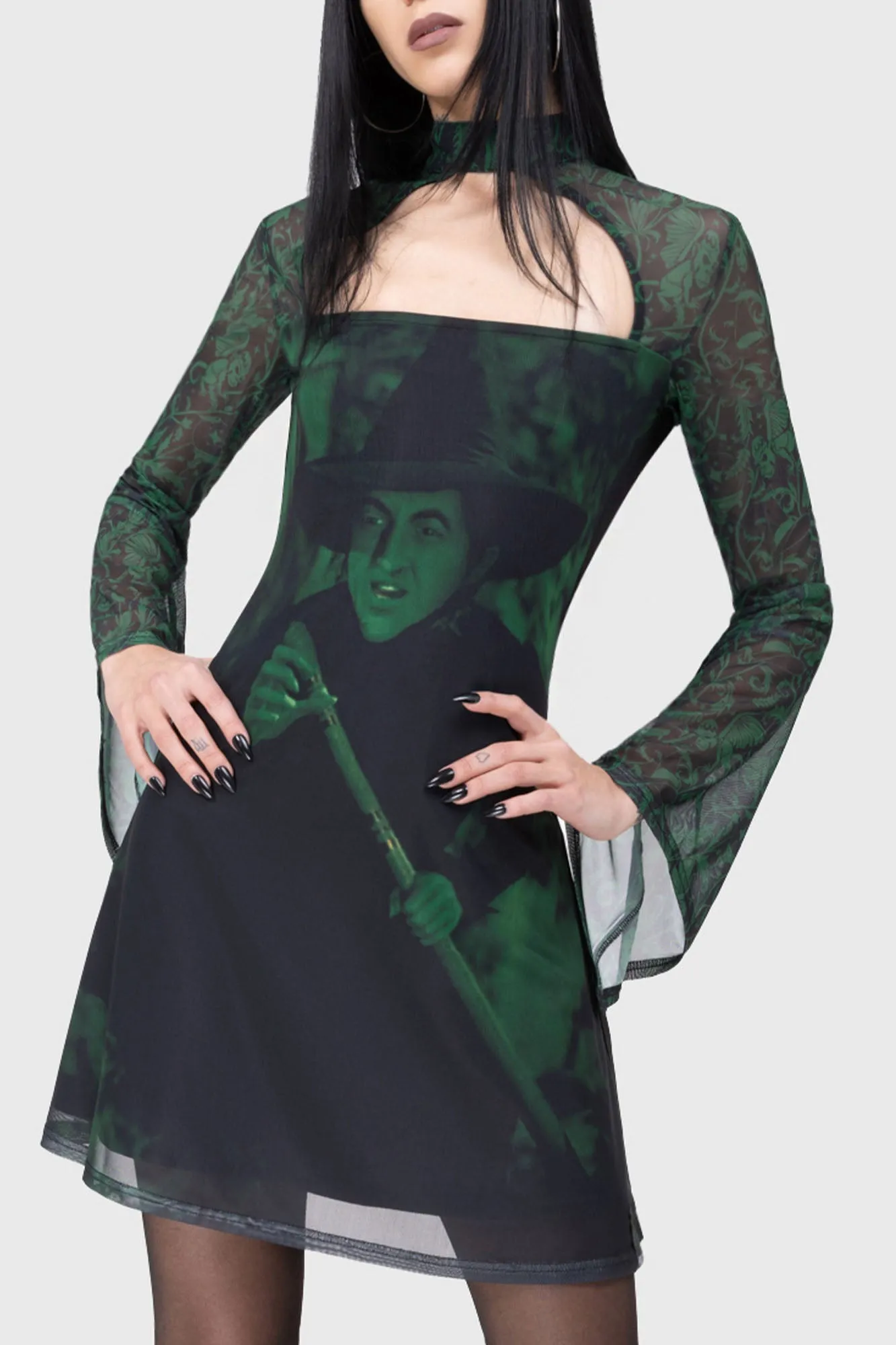 Truly Wicked Mini Dress