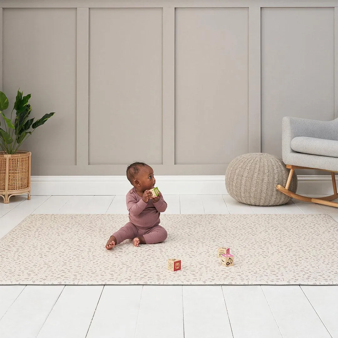 Tutti Bambini Luxury Padded XL Reversible Playmat  - Bubble & Terrazzo