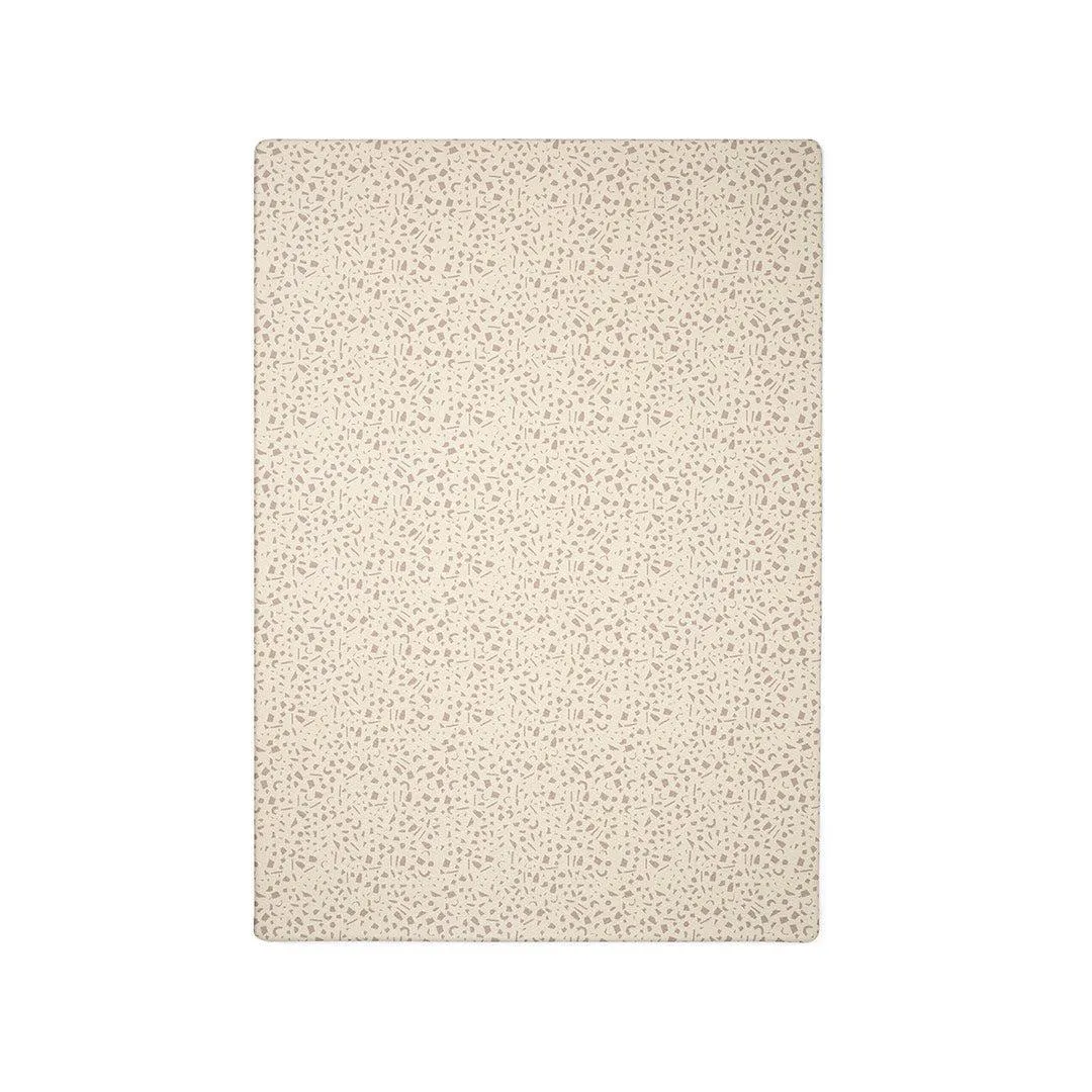 Tutti Bambini Luxury Padded XL Reversible Playmat  - Bubble & Terrazzo