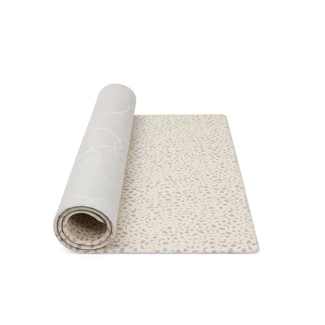 Tutti Bambini Luxury Padded XL Reversible Playmat  - Bubble & Terrazzo