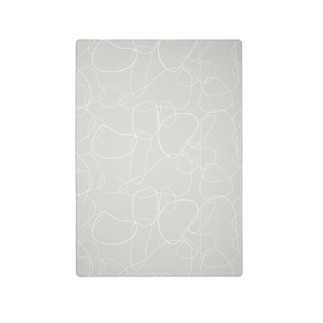 Tutti Bambini Luxury Padded XL Reversible Playmat  - Bubble & Terrazzo