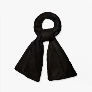 UGG AAND Womens  Puffer Scarf Black: O/S