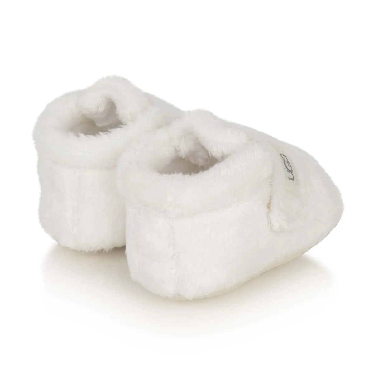 UGG Baby Bixbee Booties in Ivory
