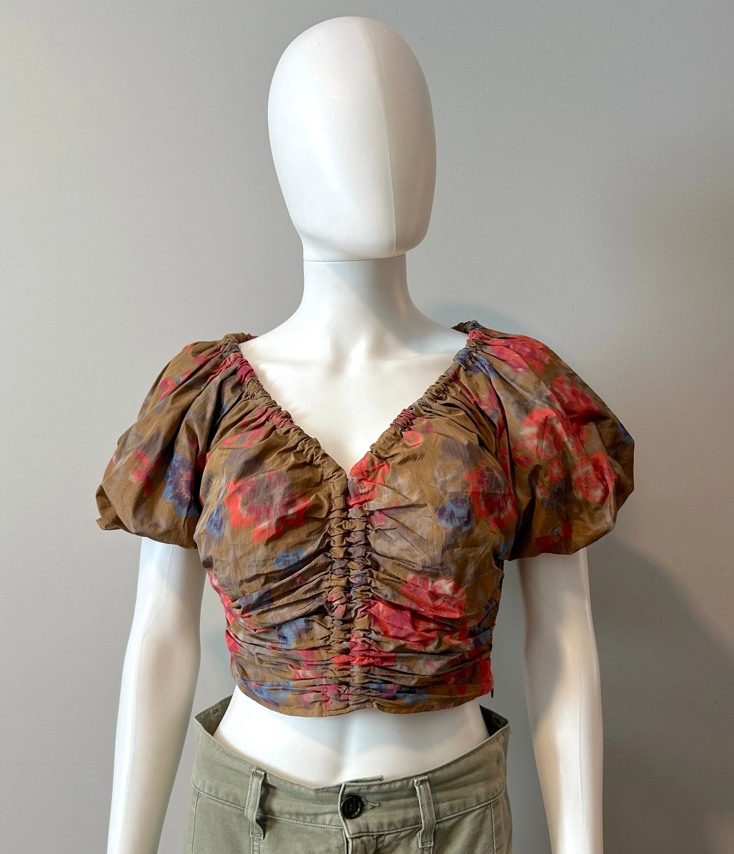 Ulla Johnson Nerida Crop Blouse Size 4
