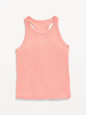UltraLite Rib-Knit Performance Tank for Girls