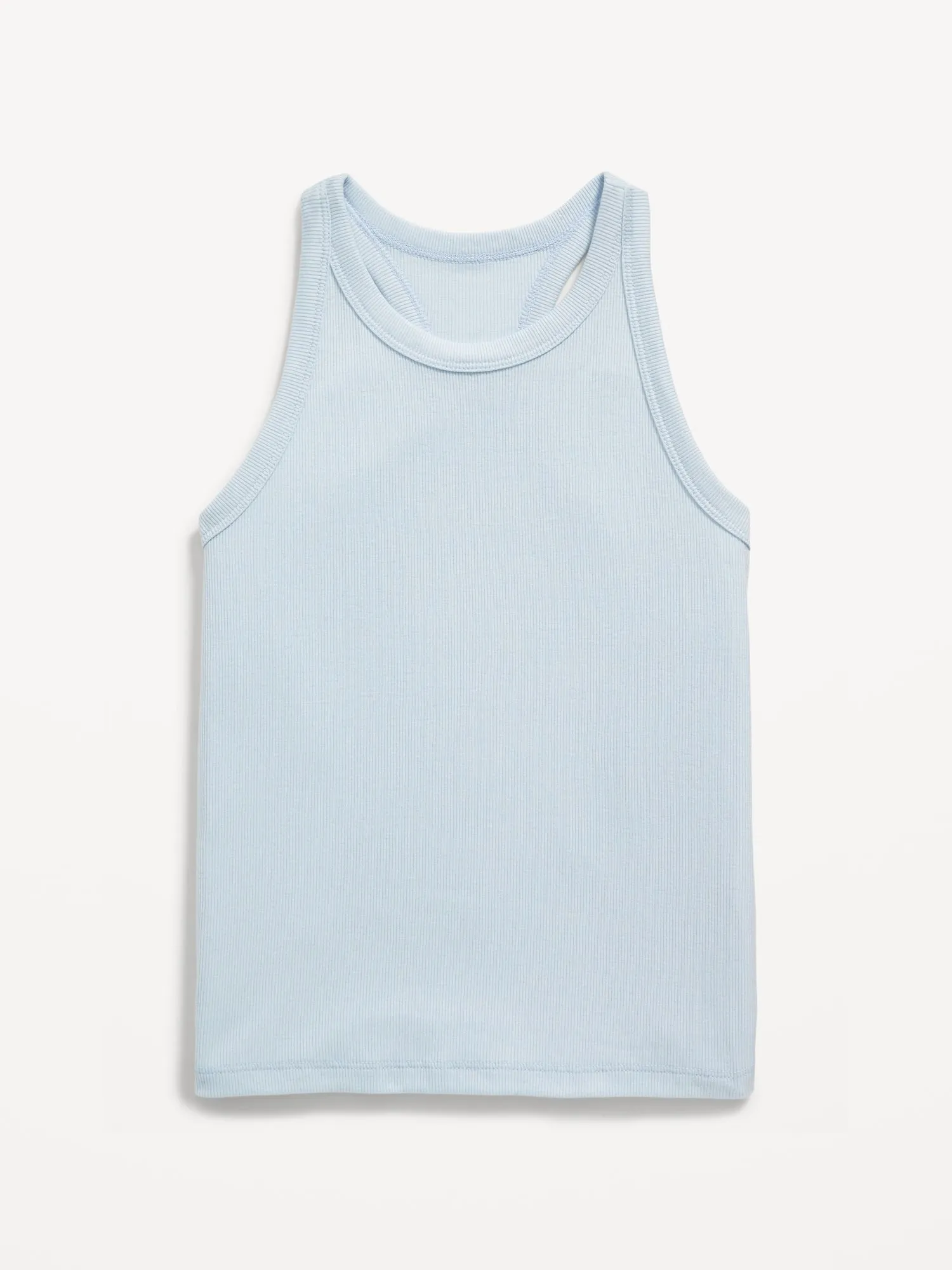 UltraLite Rib-Knit Performance Tank for Girls