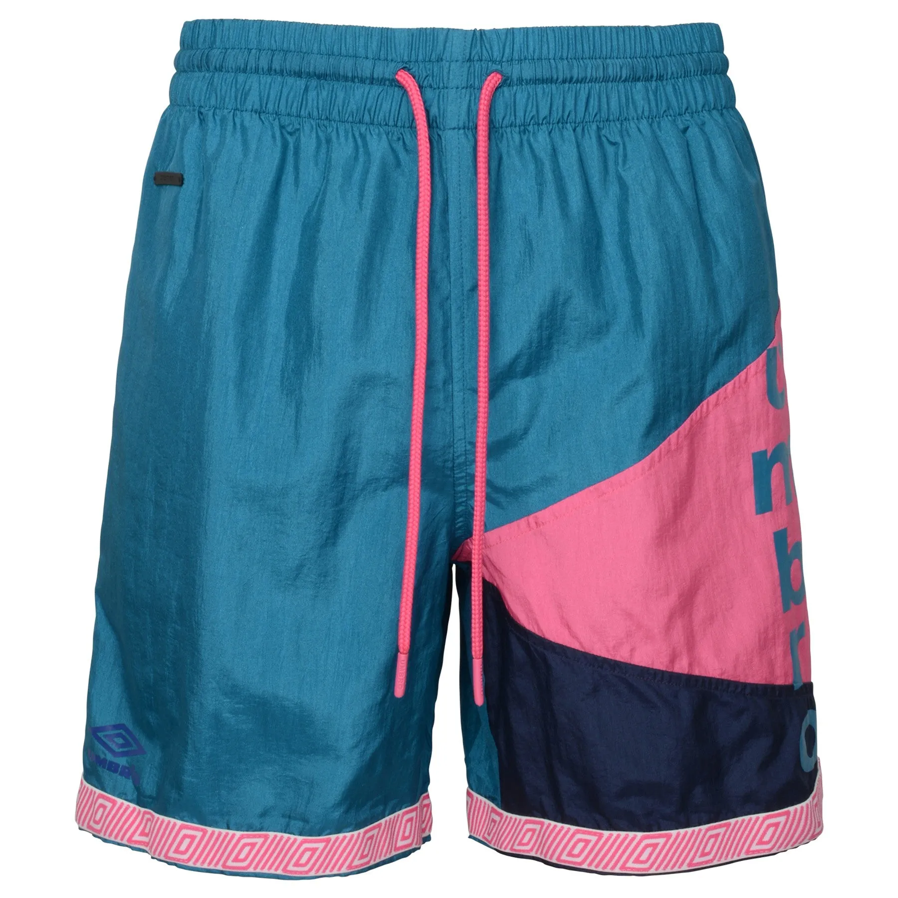 Umbro Men's Retro Diamond Soccer Shorts, Color Options