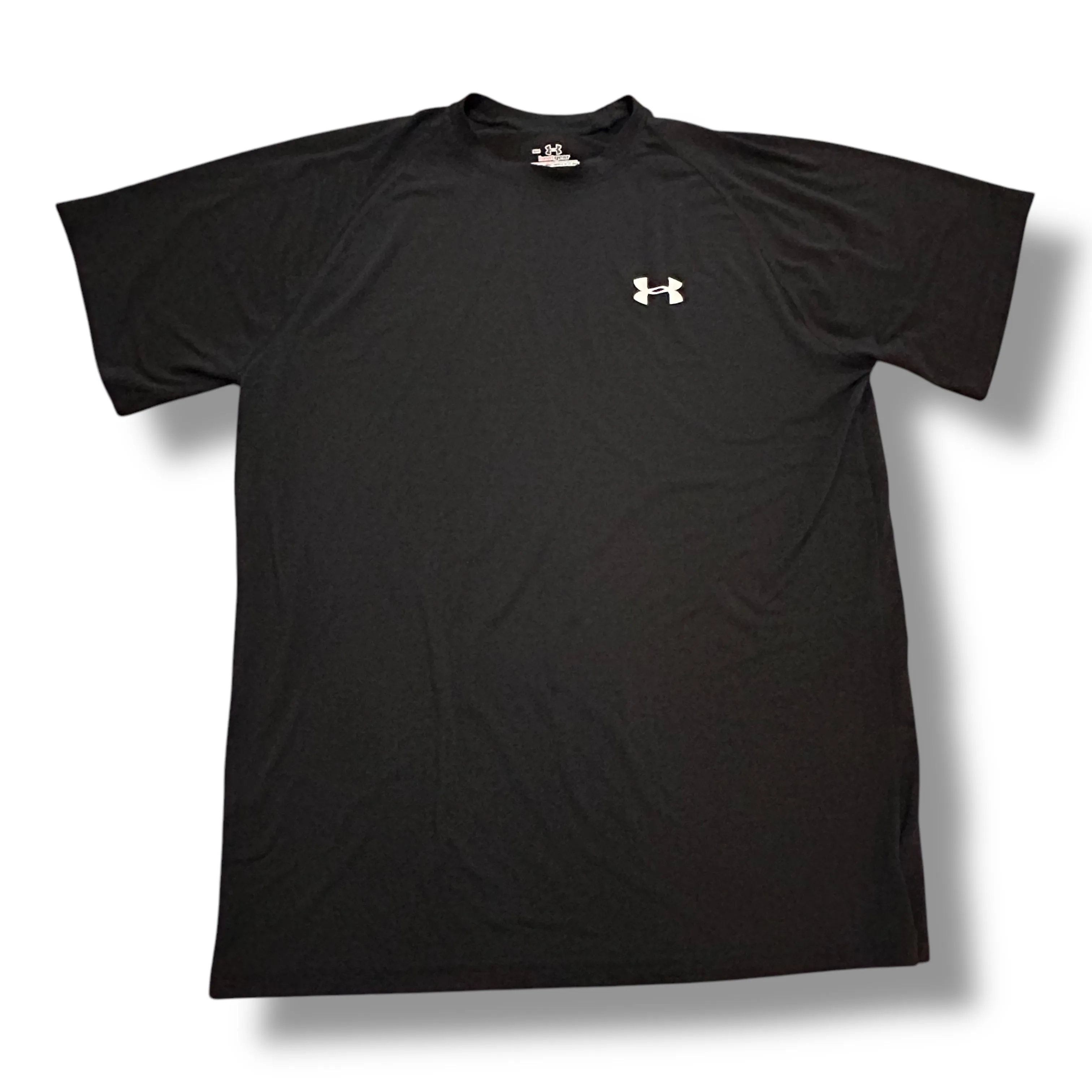 Under Armour Heatgear Men's Size Small Black Athletic Tee