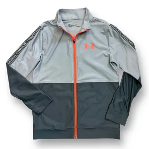 Under Armour Heatgear Youth Boy Size 10/12 Sweatshirt YMD Warm Up Jacket
