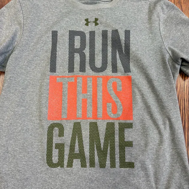 Under Armour SIZE L T-shirt Boy's
