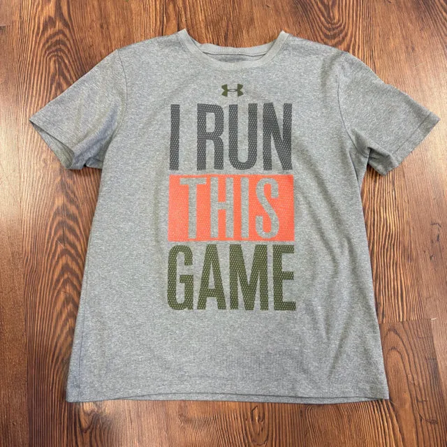Under Armour SIZE L T-shirt Boy's