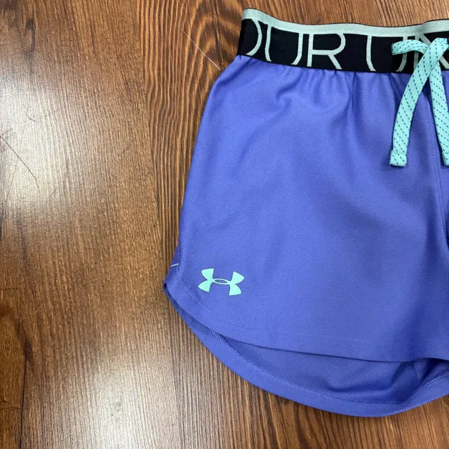 Under Armour SIZE M Athletic Shorts Girl's