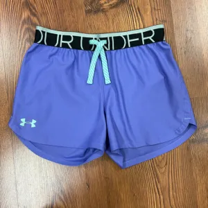 Under Armour SIZE M Athletic Shorts Girl's