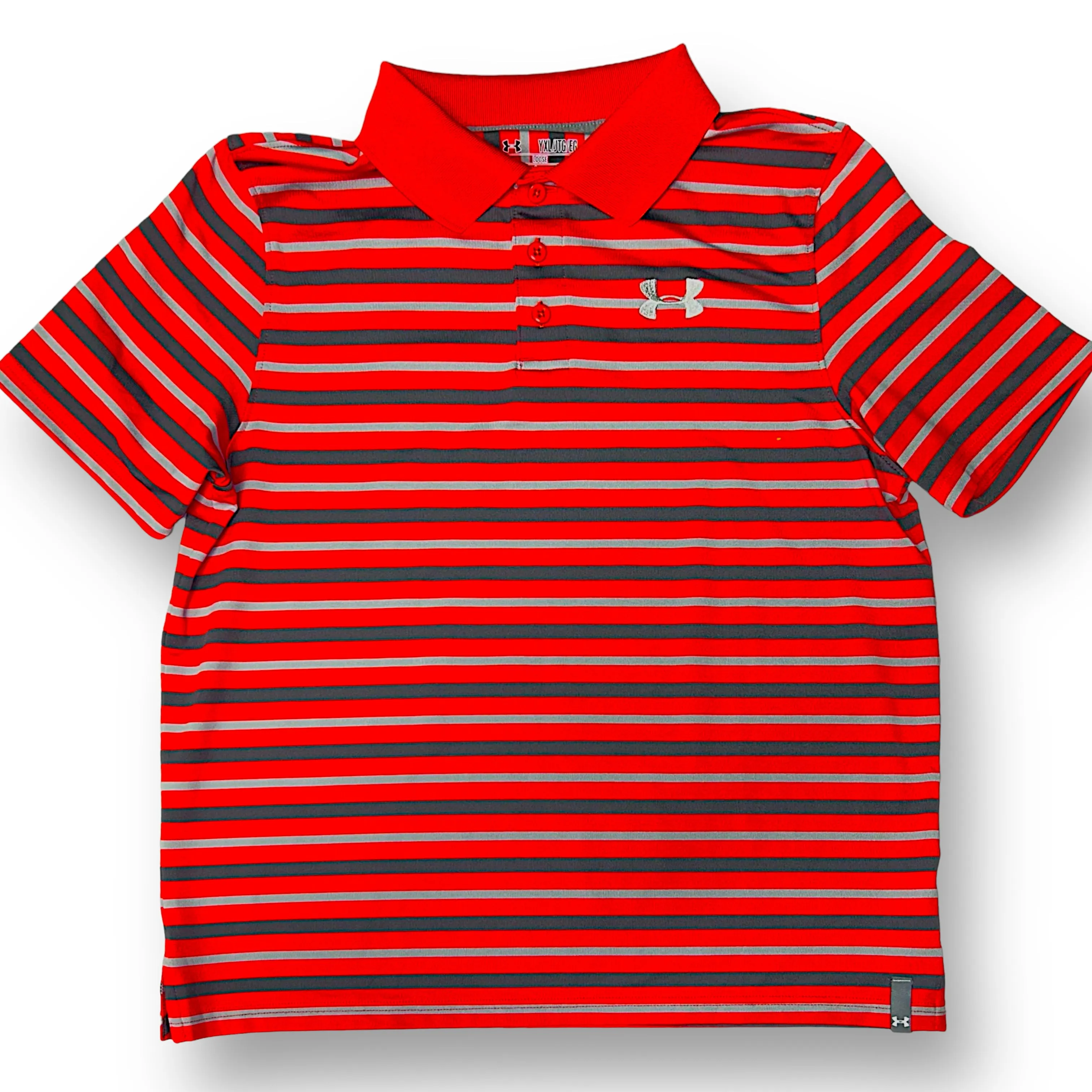 Under Armour Youth Boy Size 14/16 Performance Golf Polo Shirt YXL