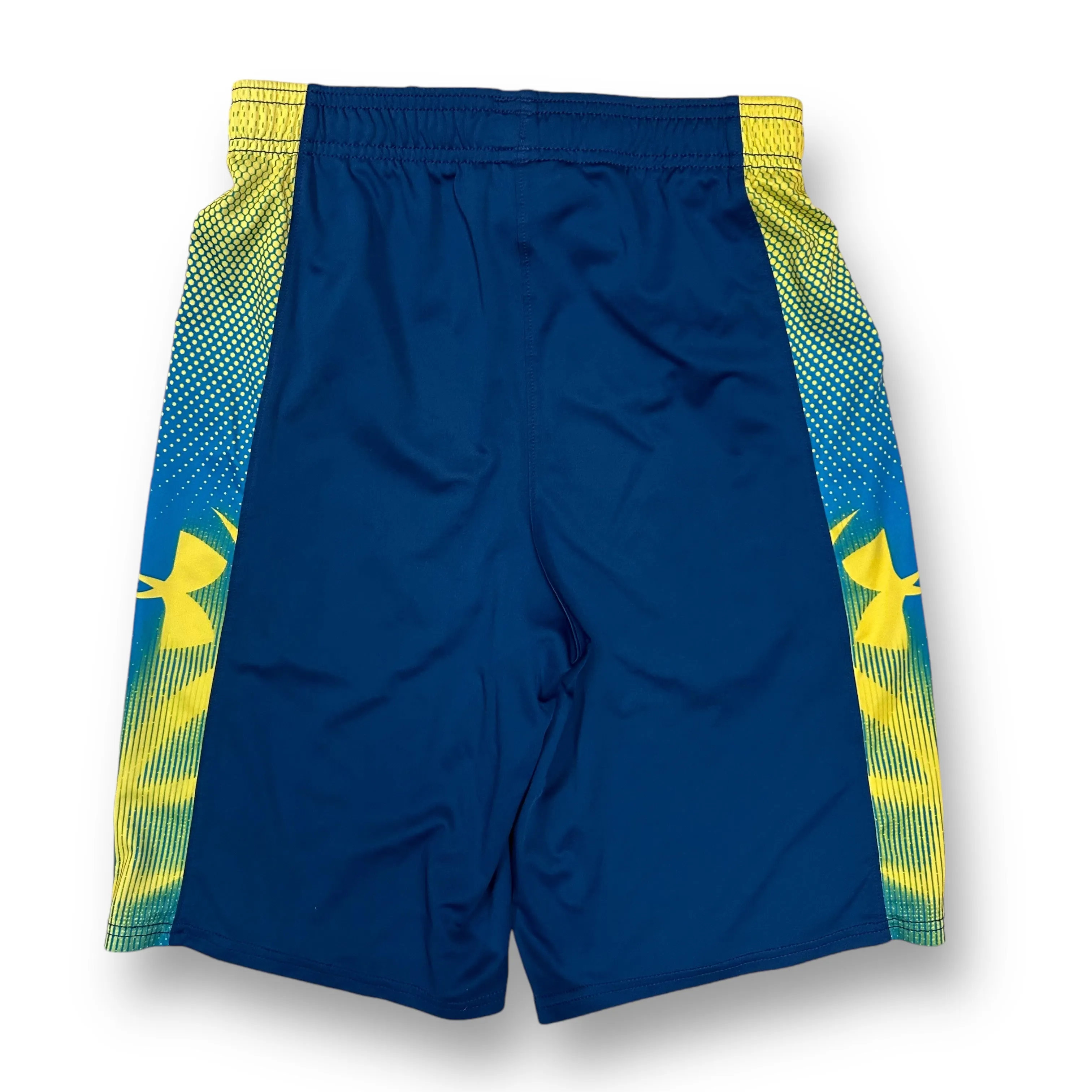 Under Armour Youth Boys Size 10/12 YMD Blue Loose Fit Athletic Shorts