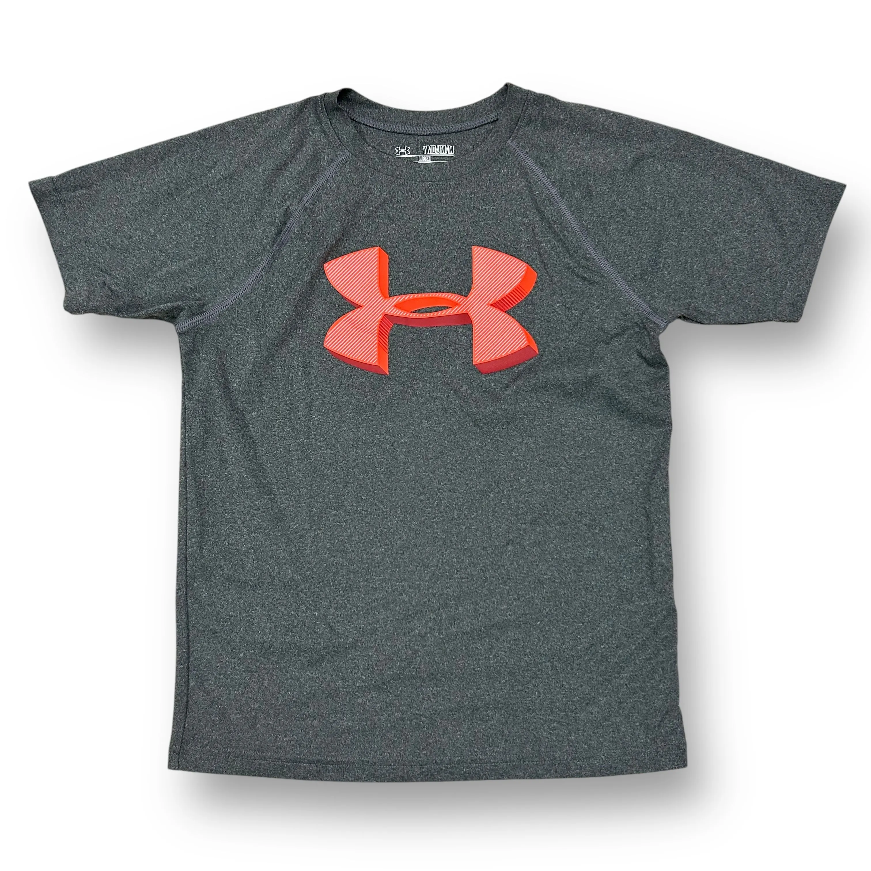 Under Armour Youth Boys Size 10/12 YMD Classic Loose Fit Heatgear Tee