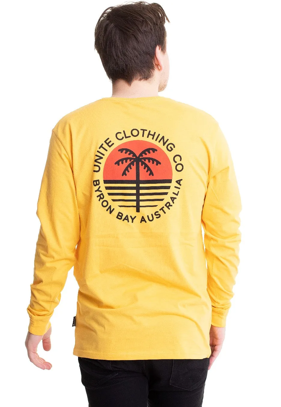Unite Clothing - Haven Yellow - Longsleeve
