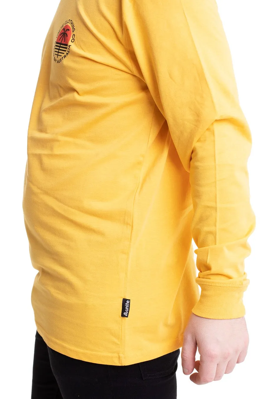 Unite Clothing - Haven Yellow - Longsleeve