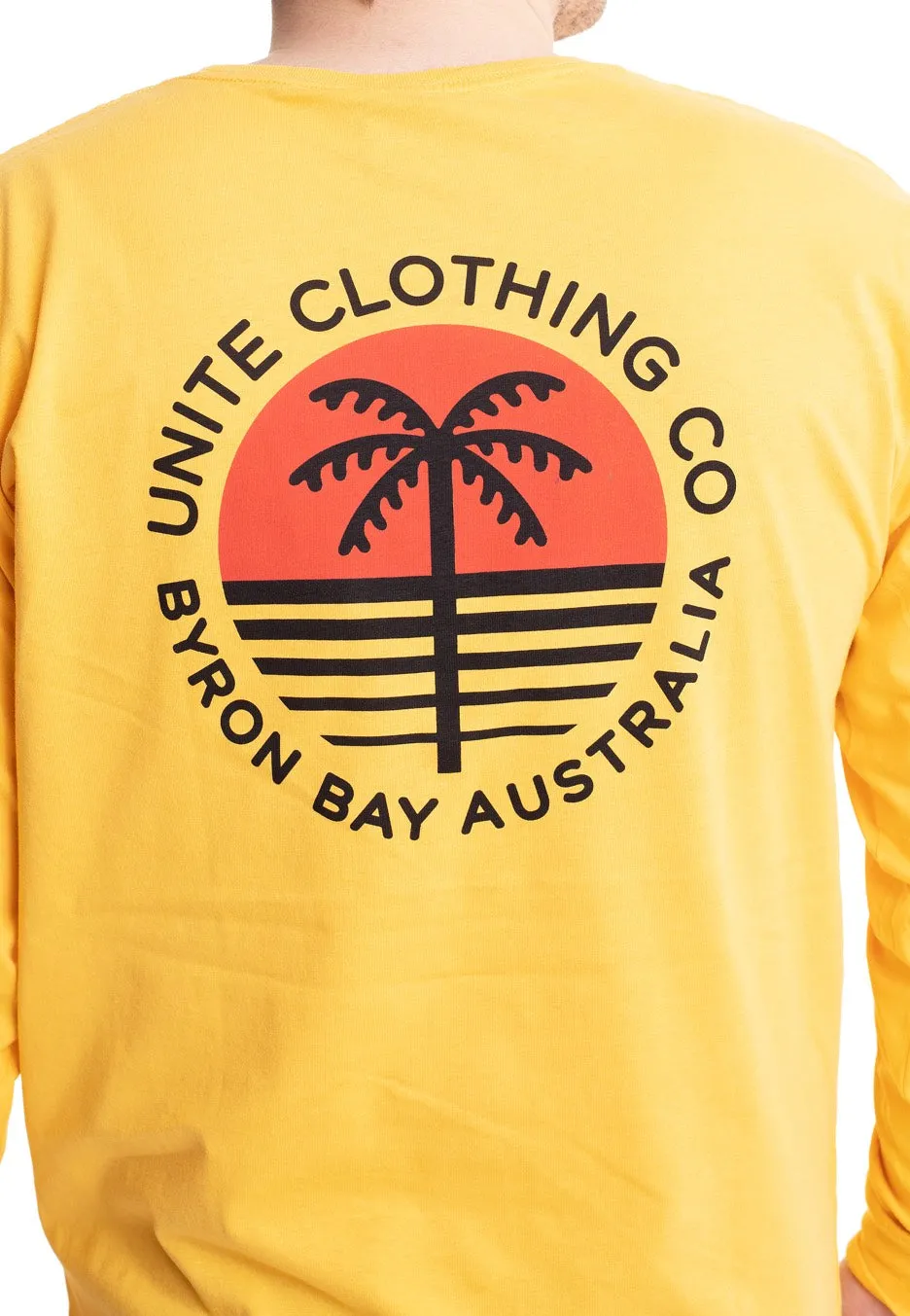 Unite Clothing - Haven Yellow - Longsleeve