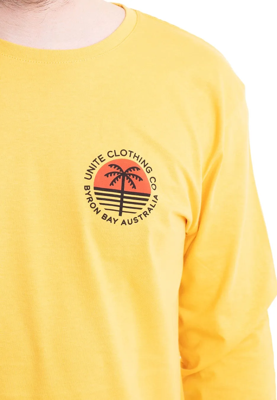 Unite Clothing - Haven Yellow - Longsleeve