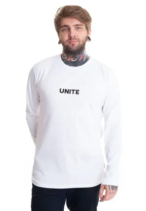 Unite Clothing - Integrity White - Longsleeve